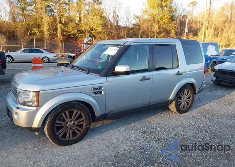2011 Land Rover Lr4 from USA, damaged, VIN SALAG2D45BA566590